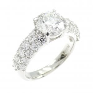 PT900 ダイヤモンド リング 1.538CT I I1 EXT