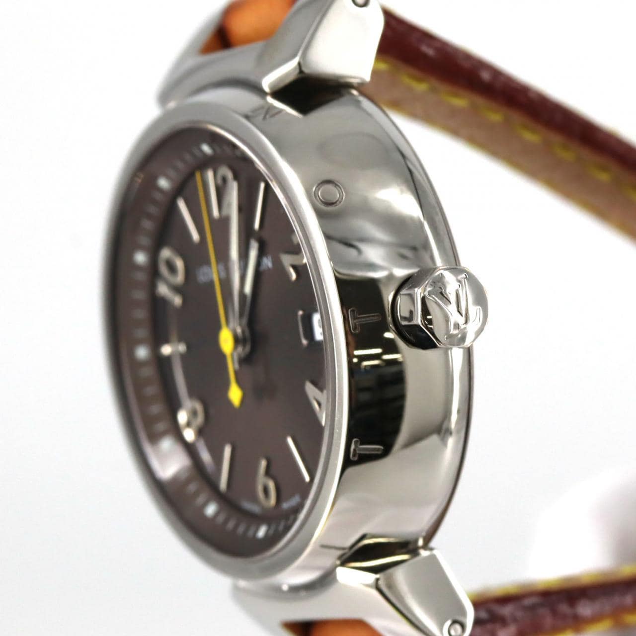 ルイヴィトン タンブール･トリプルコイルド Q1211 SS クォーツ