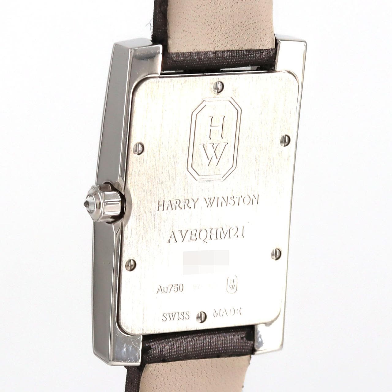 HARRY WINSTON Avenue Classic WG/D AVEQHM21WW283 WG石英
