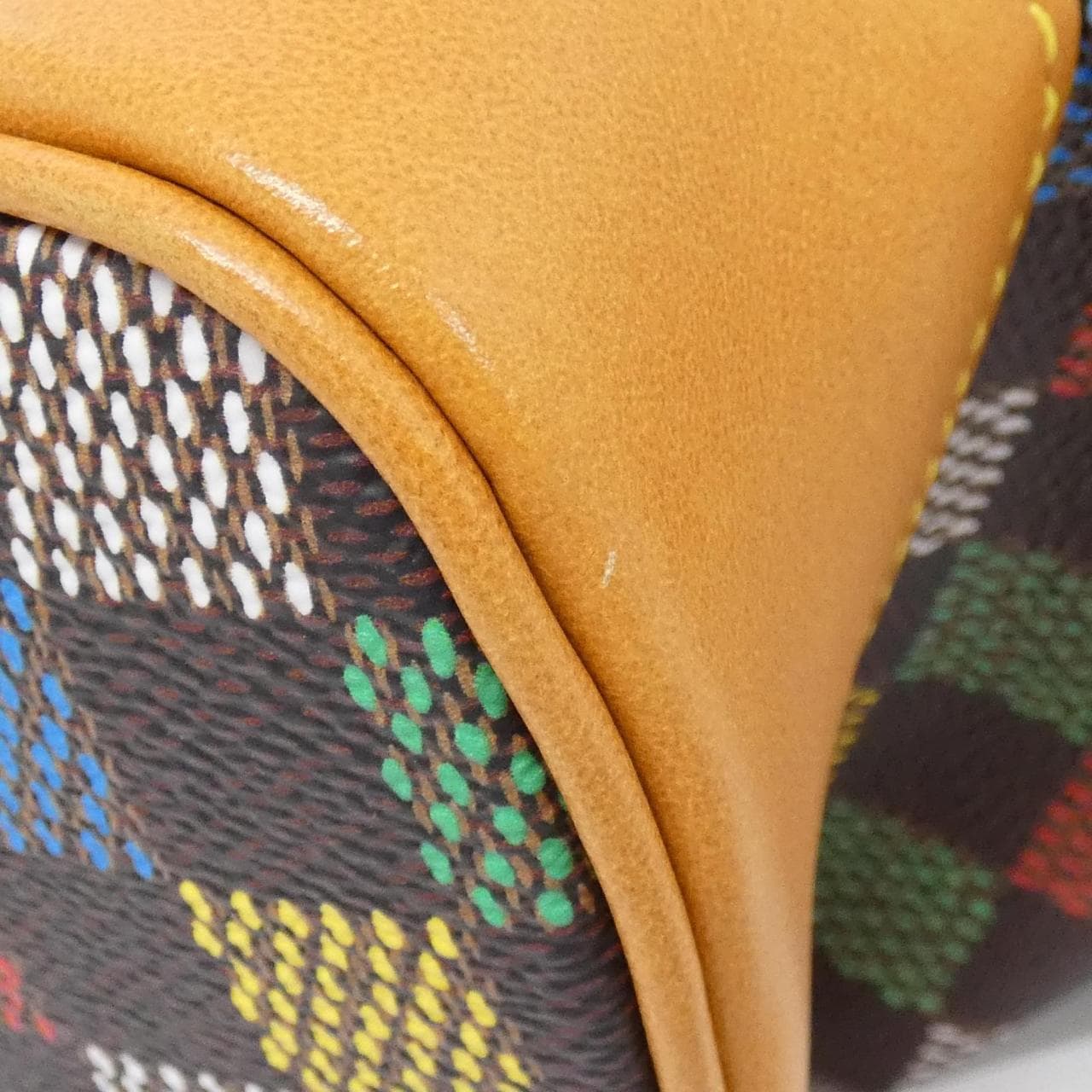 LOUIS VUITTON Damier Ebene (LV Birds) Christopher MM N00163双肩包