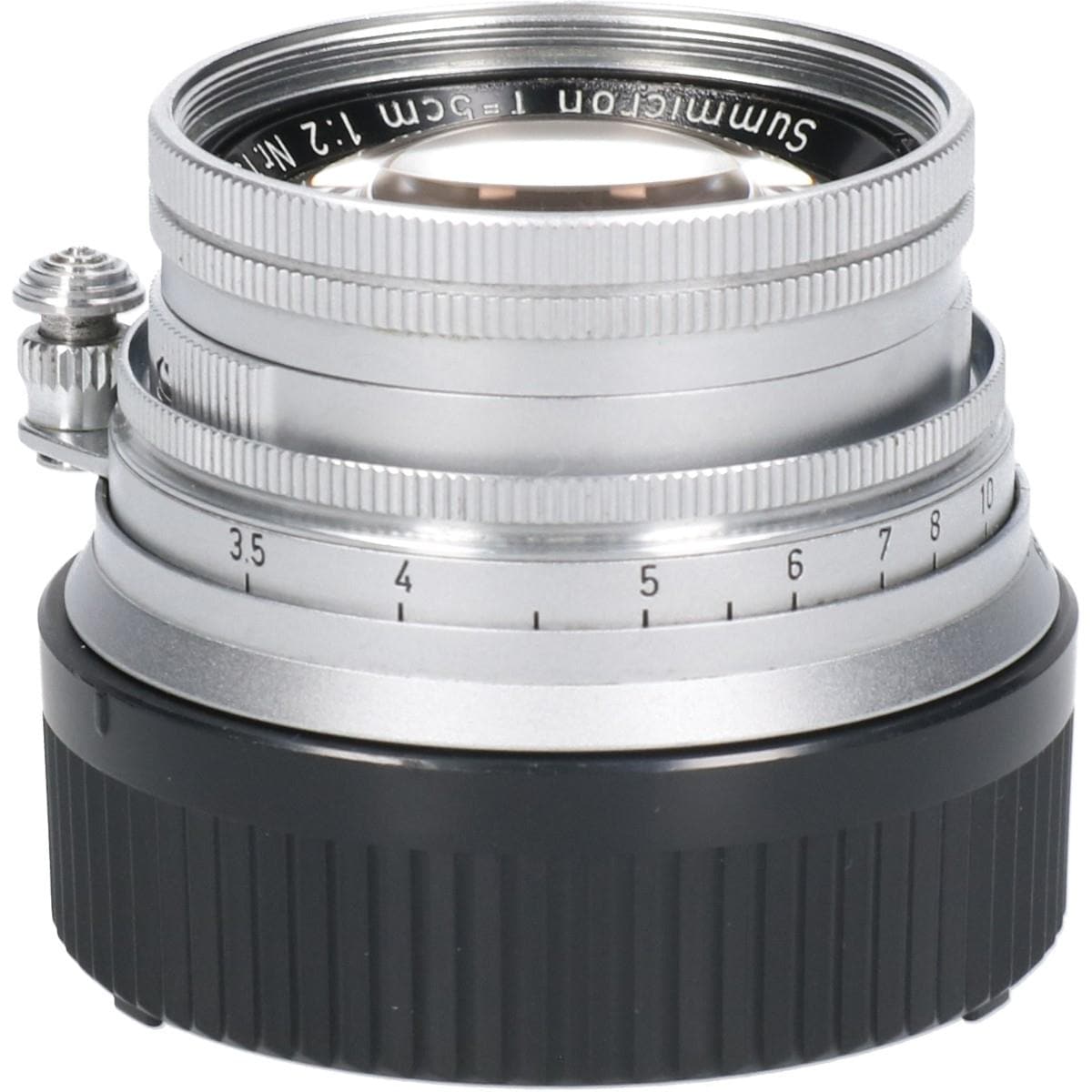 ＳＵＭＭＩＣＲＯＮ－Ｍ５０ｍｍ　Ｆ２沈胴（ＶＥＲ．１）