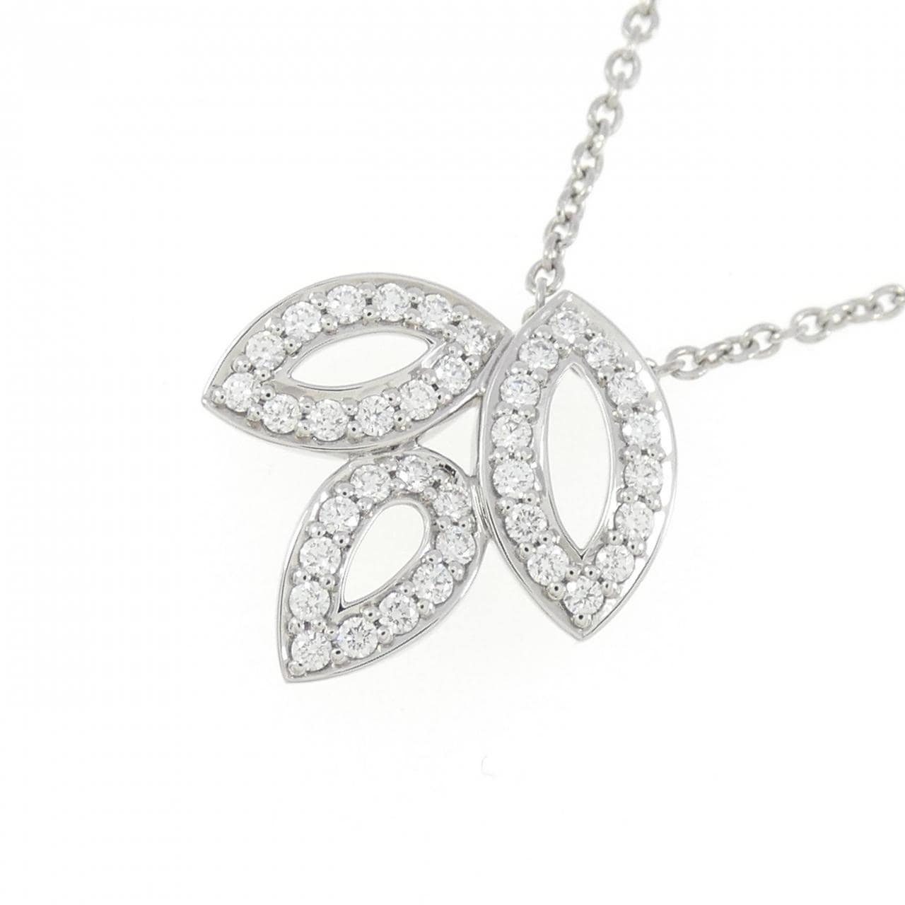 HARRY WINSTON Lily cluster Mini Necklace