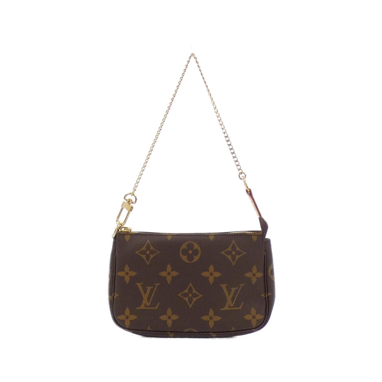 LOUIS VUITTON Monogram Mini Pochette Accessory M58009 Accessory Pouch