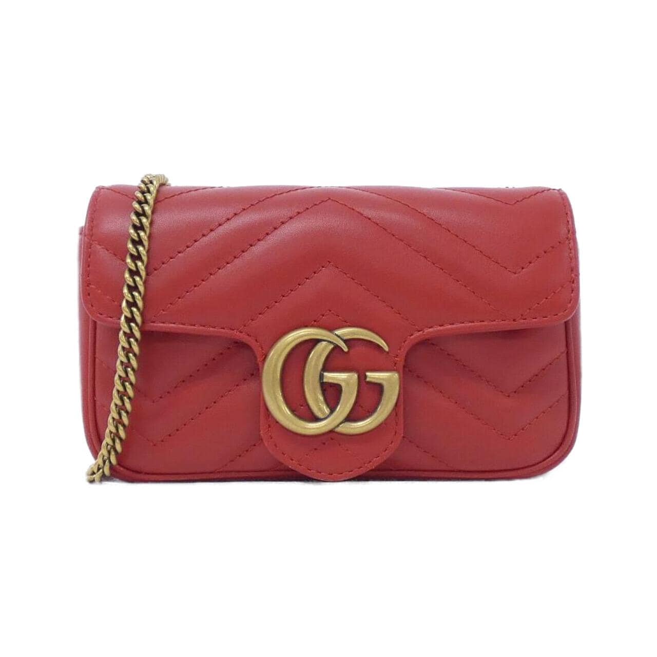 Gucci GG MARMONT 476433 DSVRT單肩包