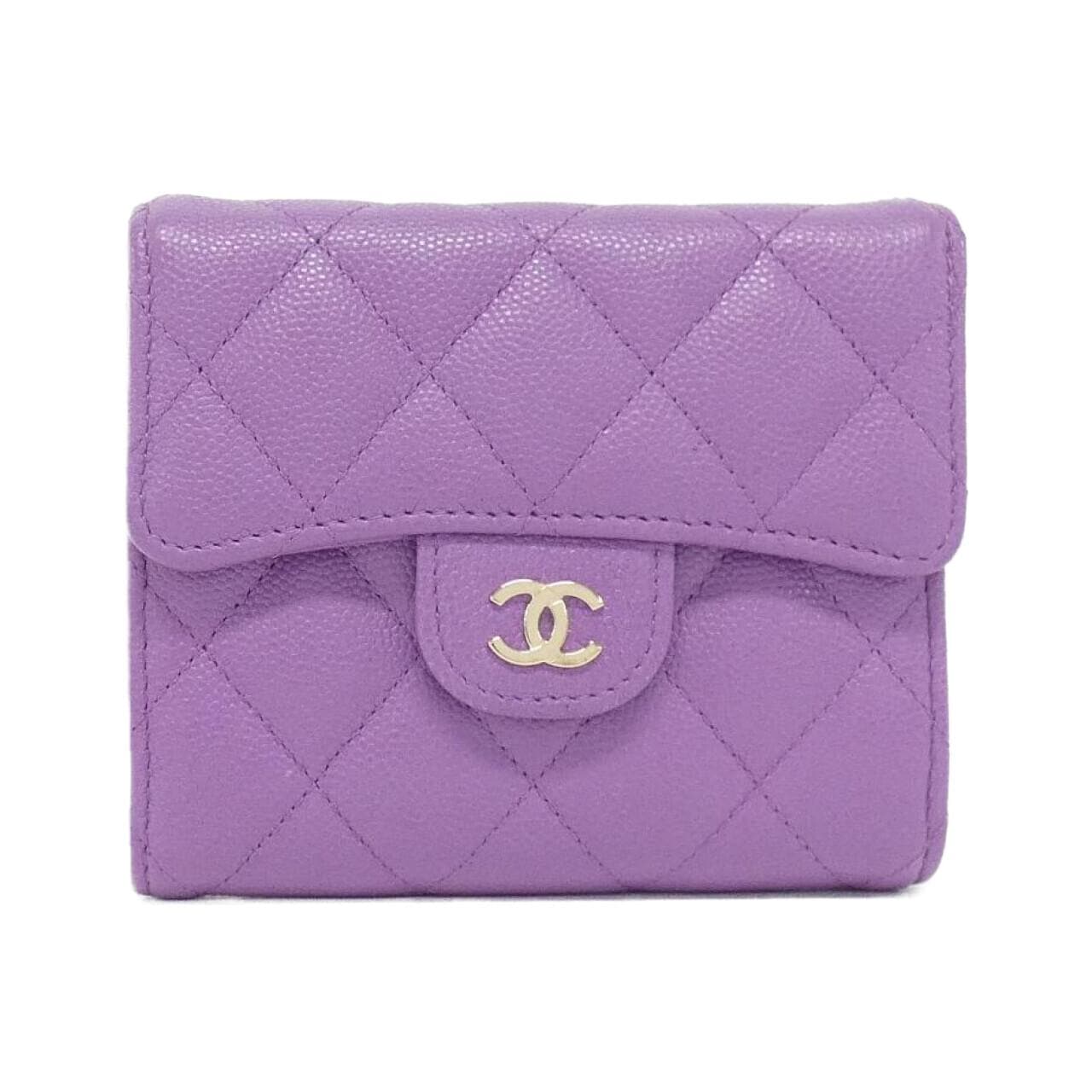 CHANEL Timeless Classic Line AP0231 Wallet