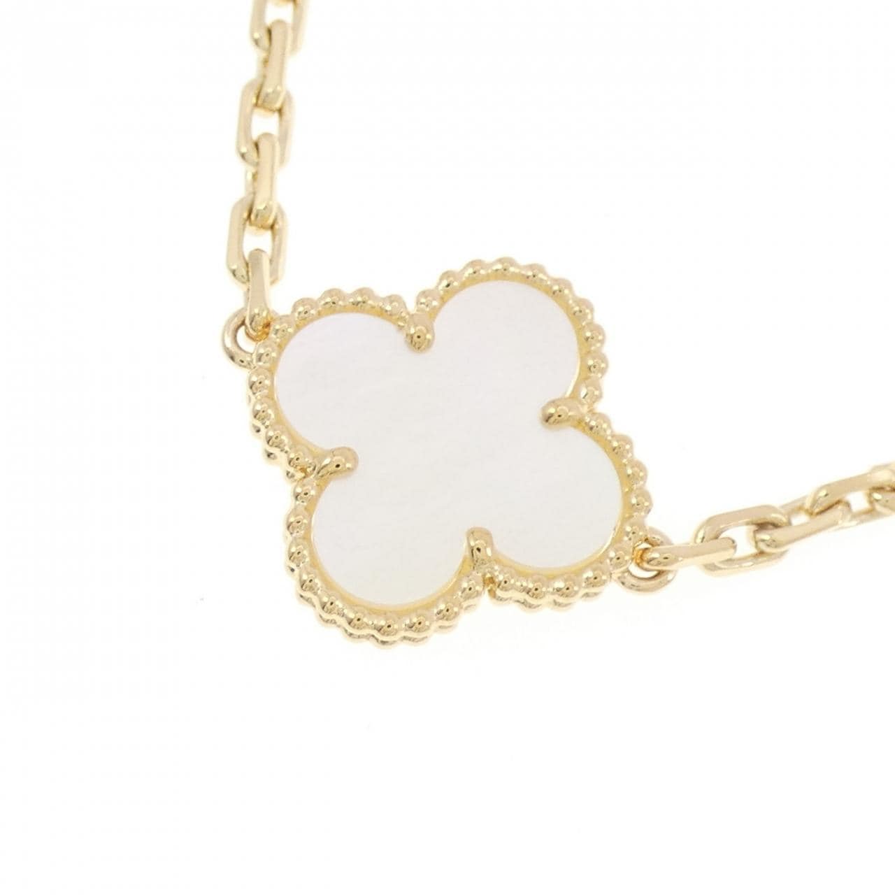 ヴァンクリーフ&アーペル ヴィンテージアルハンブラ 10モチーフ ネックレス