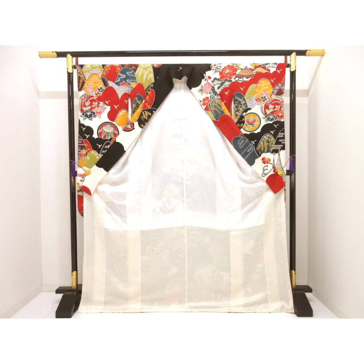 振袖　宮崎良次　京紅型