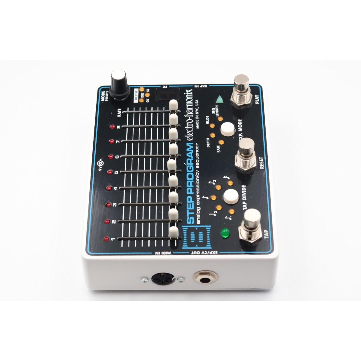 ＥＬＥＣＴＲＯ－ＨＡＲＭＯＮＩＸ　　８ＳＴＥＰ　ＰＲＯＧＲＡＭ