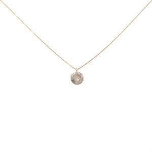 K18YG ダイヤモンド ネックレス 0.5CT