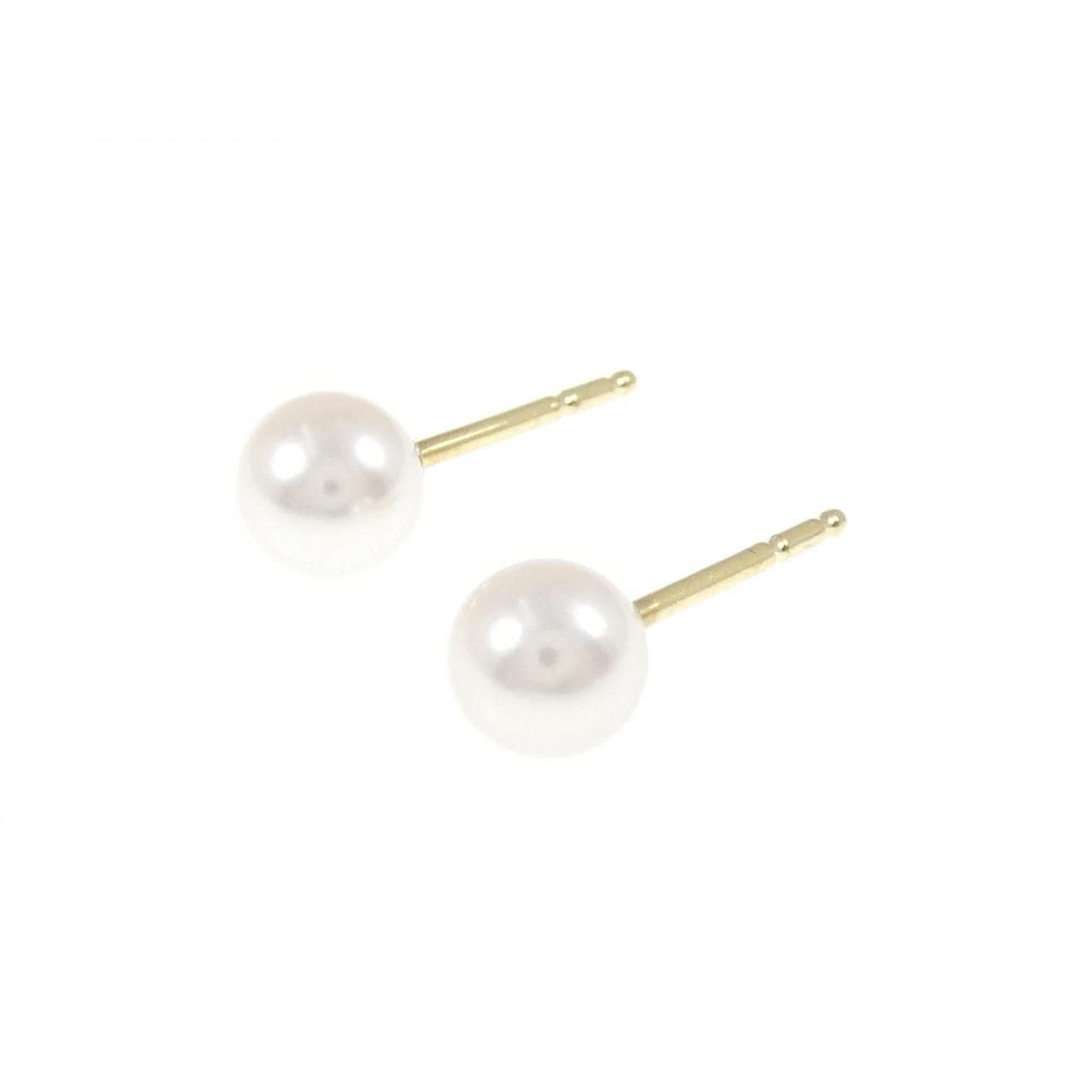 ミキモト アコヤパール ピアス 5.5mm