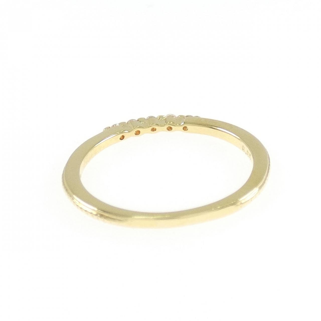 アガット ダイヤモンド リング 0.05CT