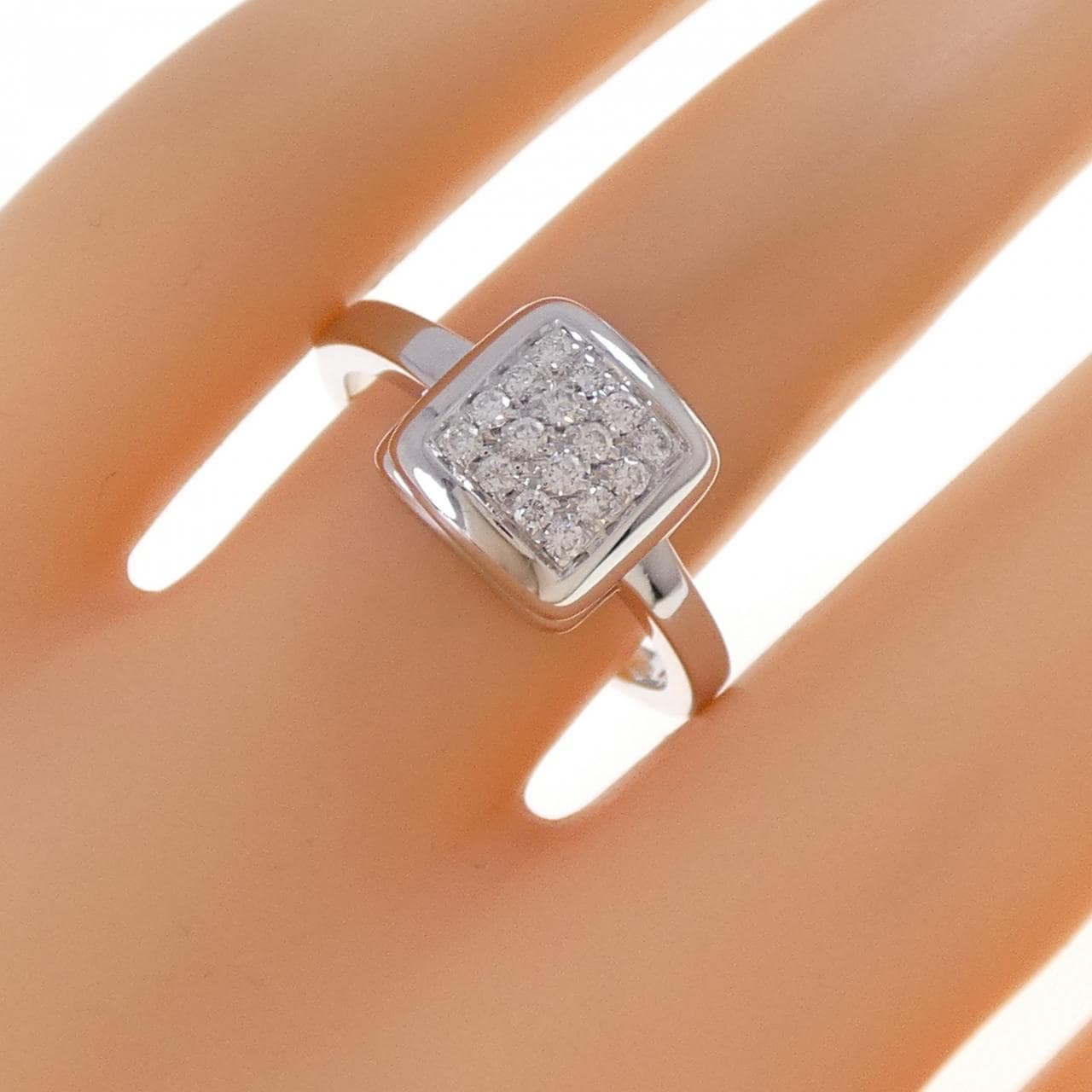 ダミアーニ ダイヤモンド リング