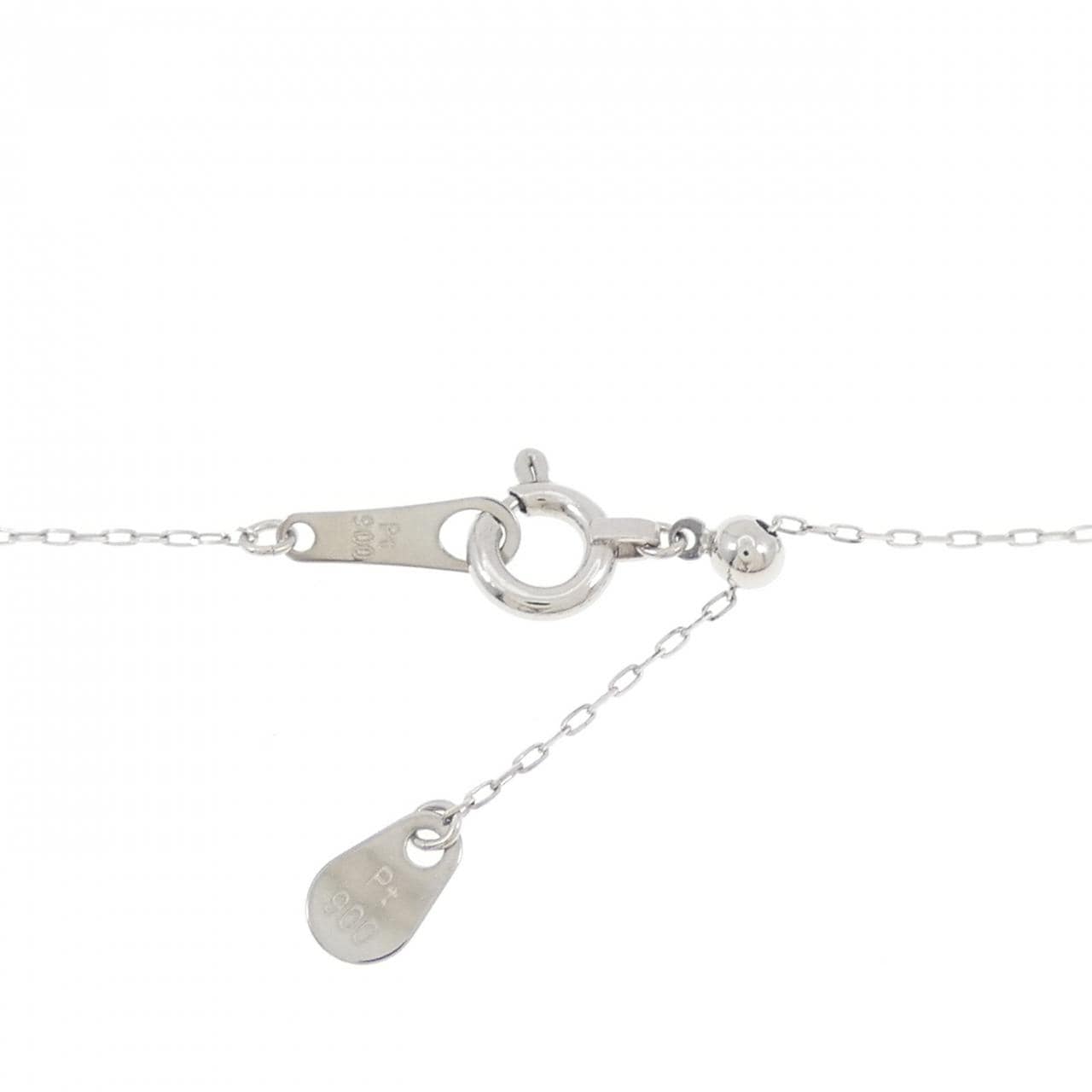 PT900 ダイヤモンド ネックレス 0.135CT
