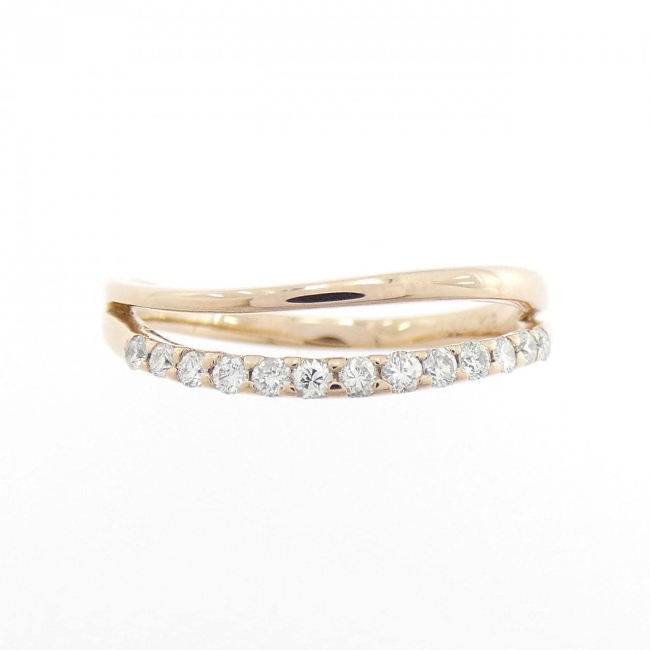 ヴァンドーム ダイヤモンド リング 0.14CT