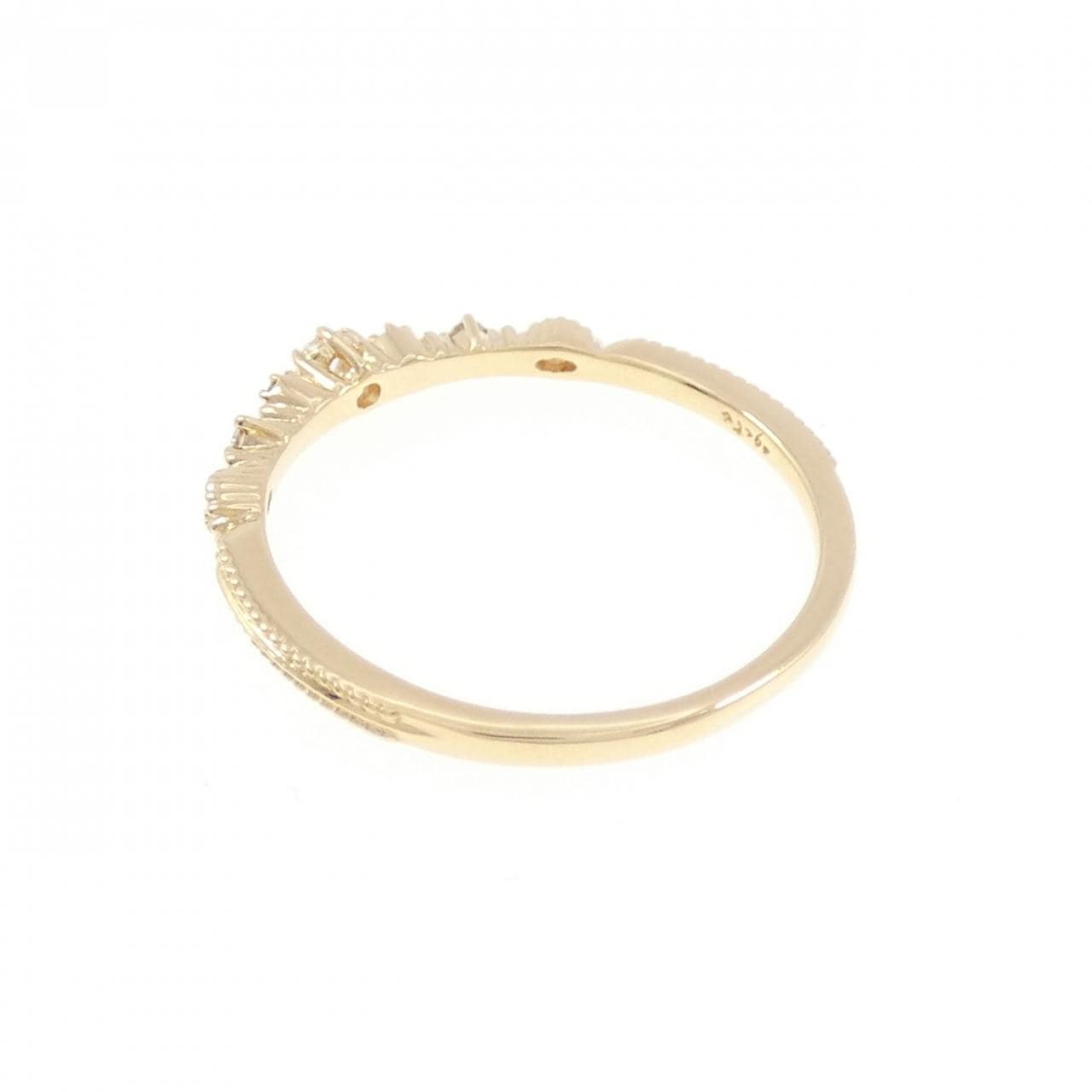 アガット ダイヤモンド リング 0.04CT