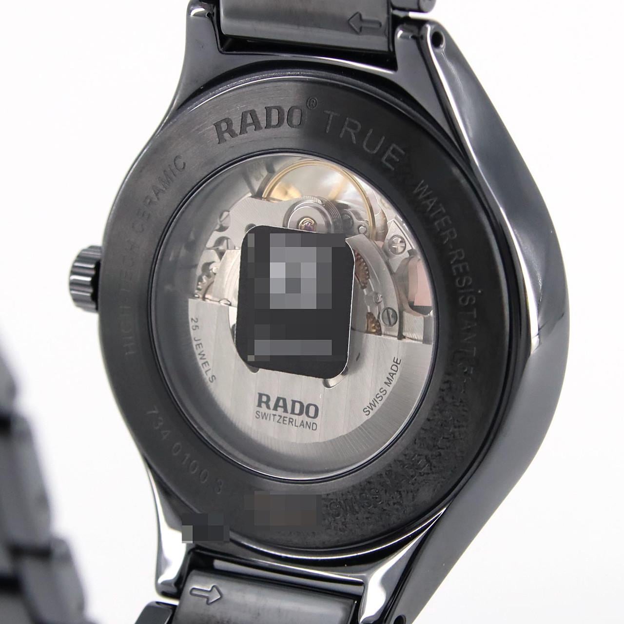 【新品】RADO トゥルーオープンハート 01.734.0100.3.091 セラミック 自動巻