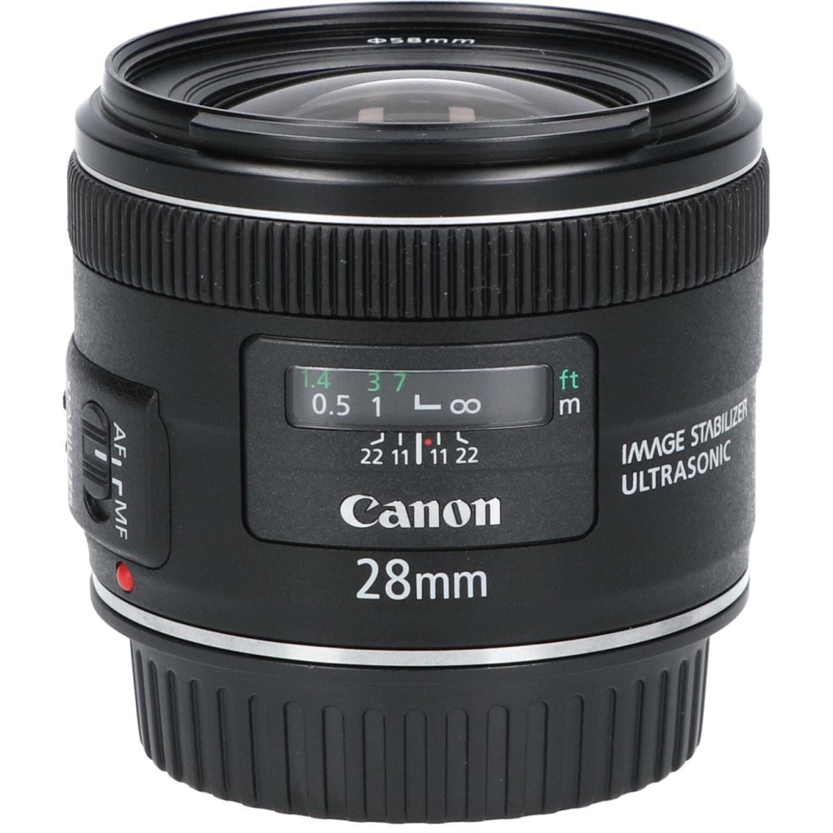 ＣＡＮＯＮ　ＥＦ２８ｍｍ　Ｆ２．８ＩＳ　ＵＳＭ