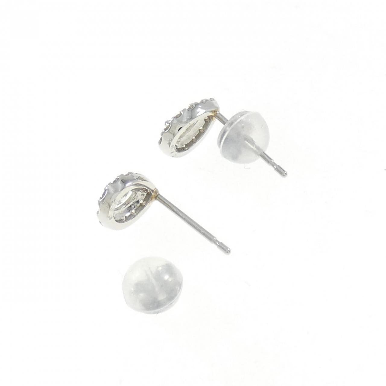 [BRAND NEW] PT900 Diamond earrings 0.34CT
