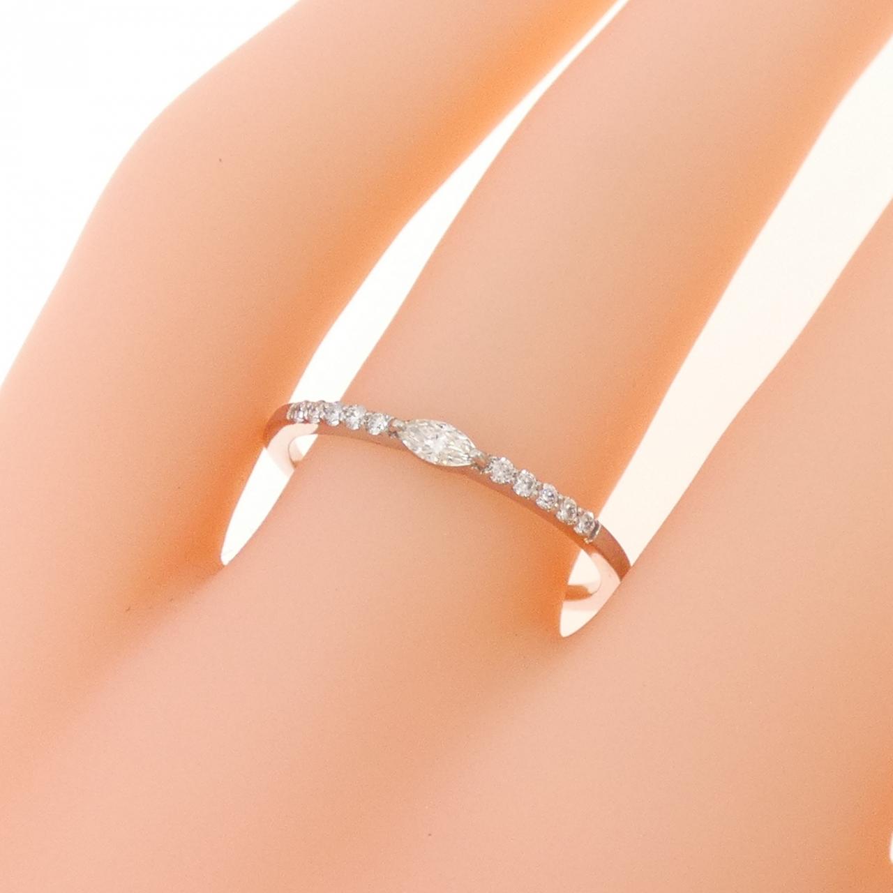 [BRAND NEW] PT900 Diamond ring 0.15CT