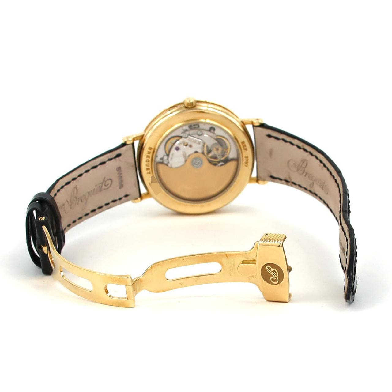 ブレゲ クラシック パーペチュアルカレンダー レトログラード YG 3787BA/1E/986 YG 自動巻