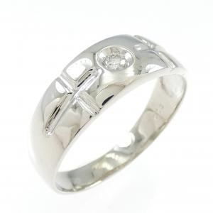 【新品】PT900 ダイヤモンド リング 0.05CT