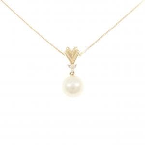 K18YG アコヤパール ネックレス 7.7mm