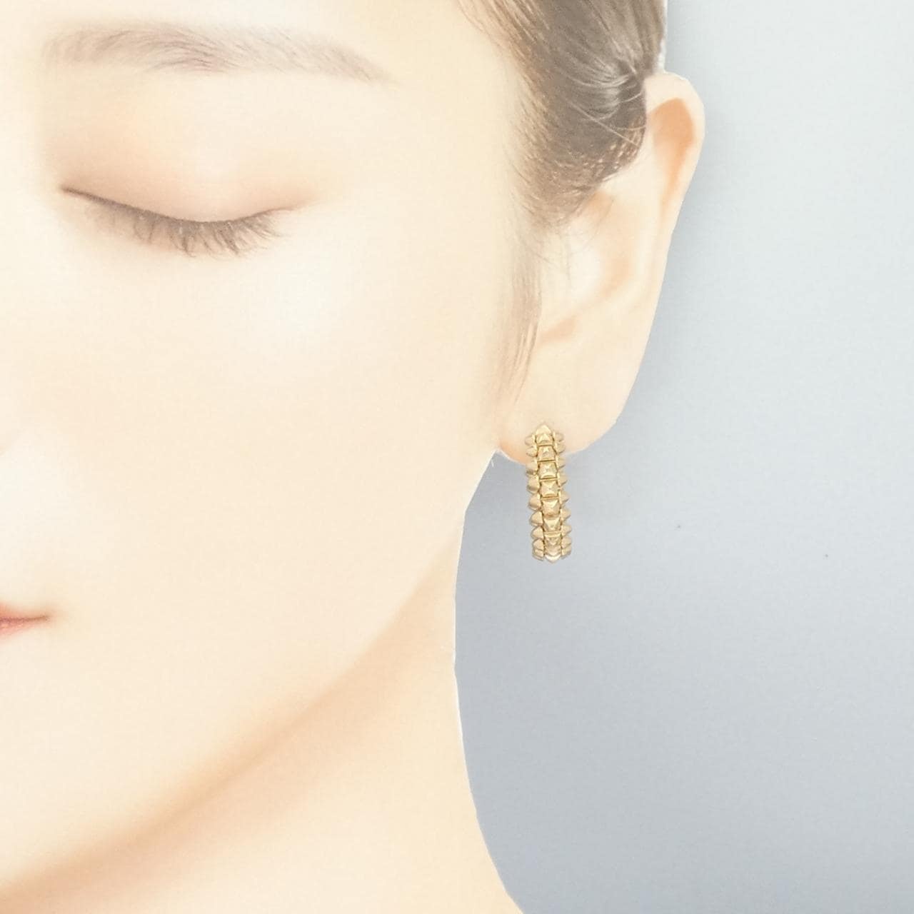 カルティエ クラッシュ スモール ピアス