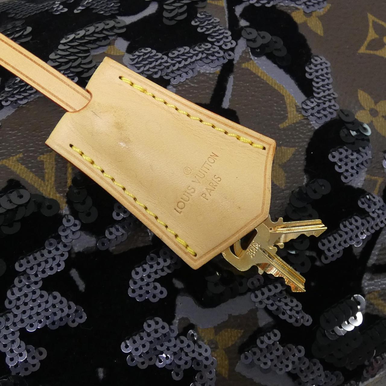 ルイヴィトン モノグラム フルール ドゥ ジェ スピーディ 30cm M40436 ボストンバッグ