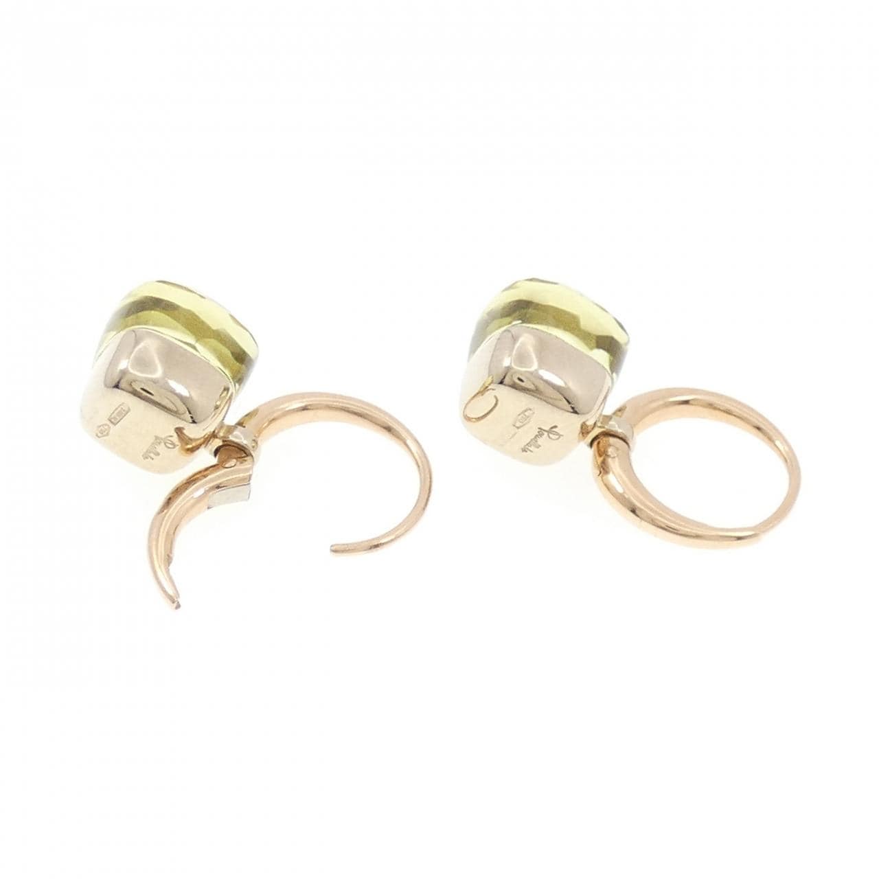 ポメラート ヌード ピアス