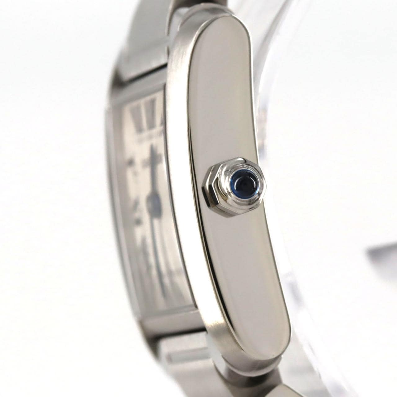 Cartier Tank Francaise SM W51008Q3 SS Quartz