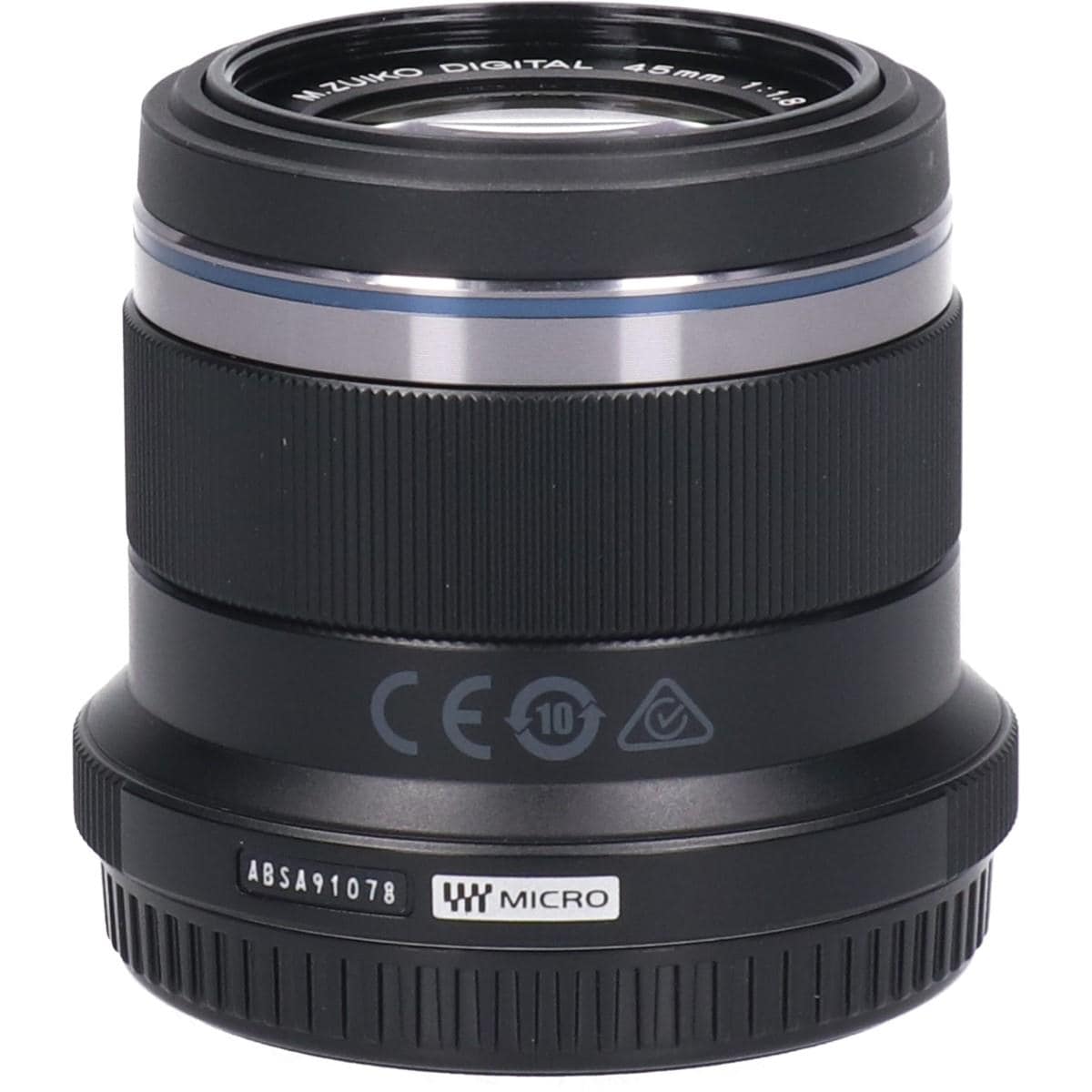 ＭＺＤ４５ｍｍ　Ｆ１．８　ブラック