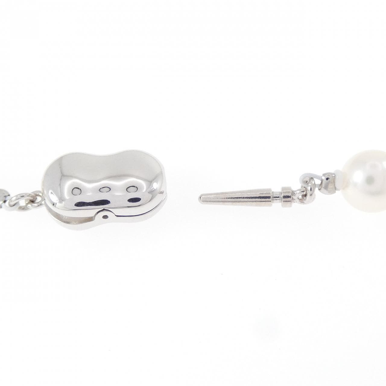 シルバークラスプ アコヤパール ネックレス 6-6.5mm