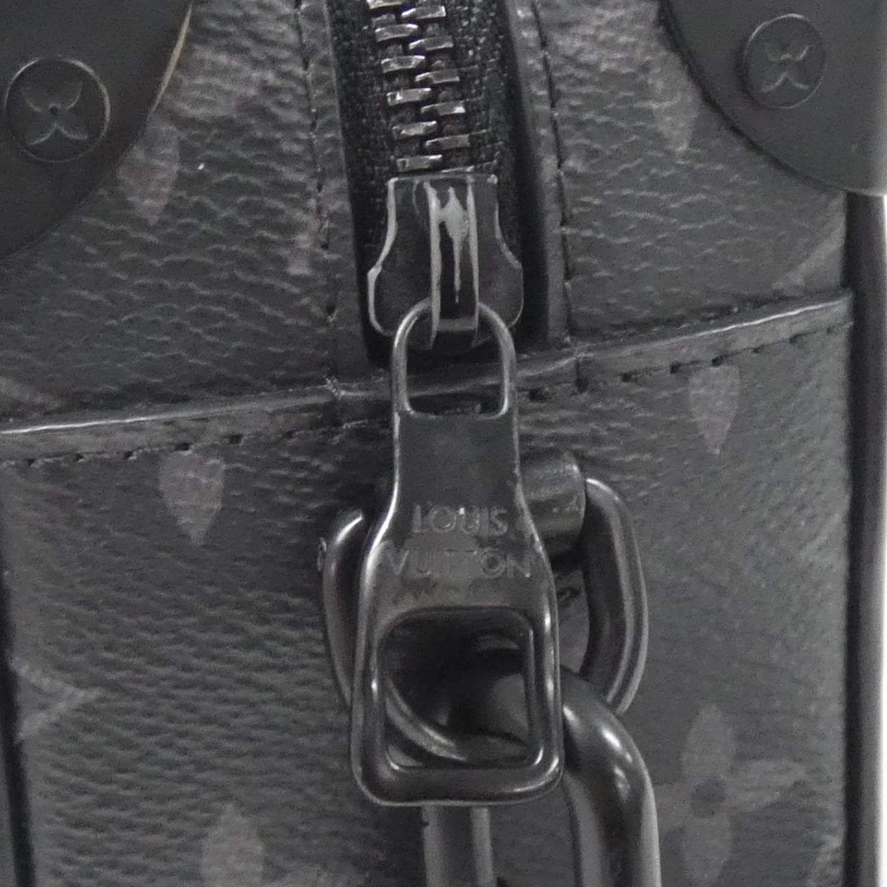 ルイヴィトン モノグラム エクリプス ミニ ソフトトランク M44735 ショルダーバッグ