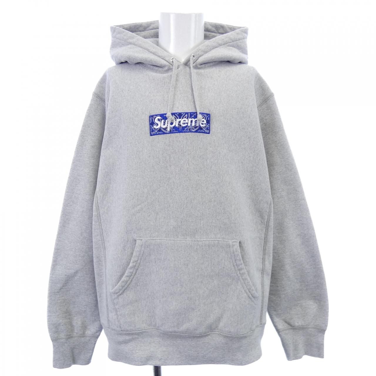 シュプリーム SUPREME Bandana Box Logo パーカー
