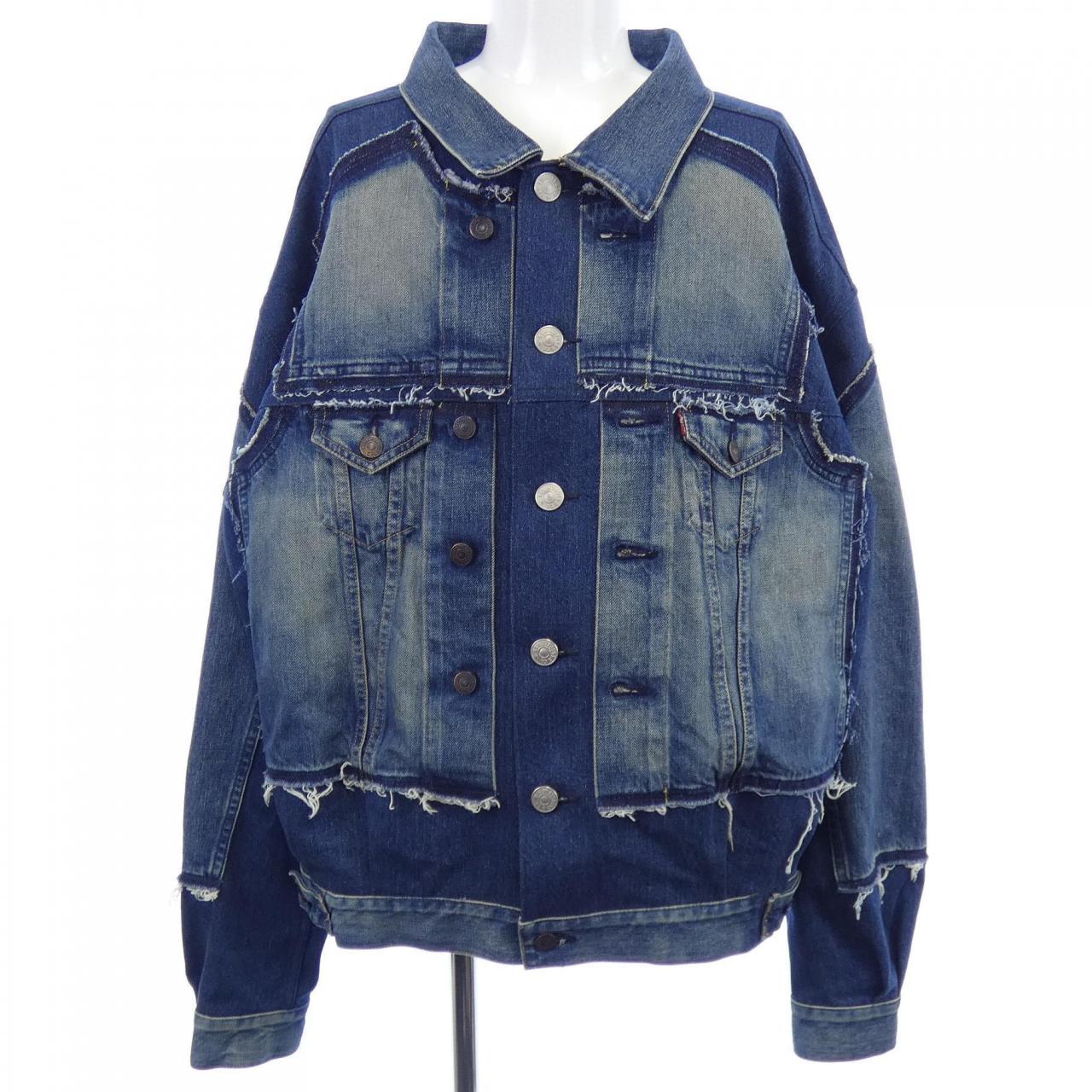 ジュンヤワタナベマン JUNYA WATANABE MAN WO-J207 LEVI'S デニムジャケット