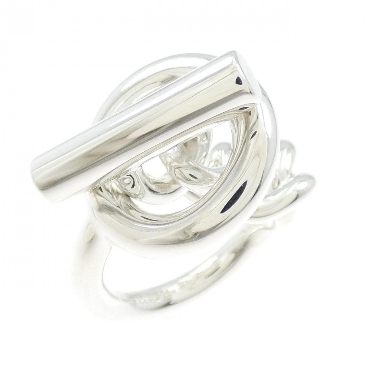 エルメス クロワゼット リング