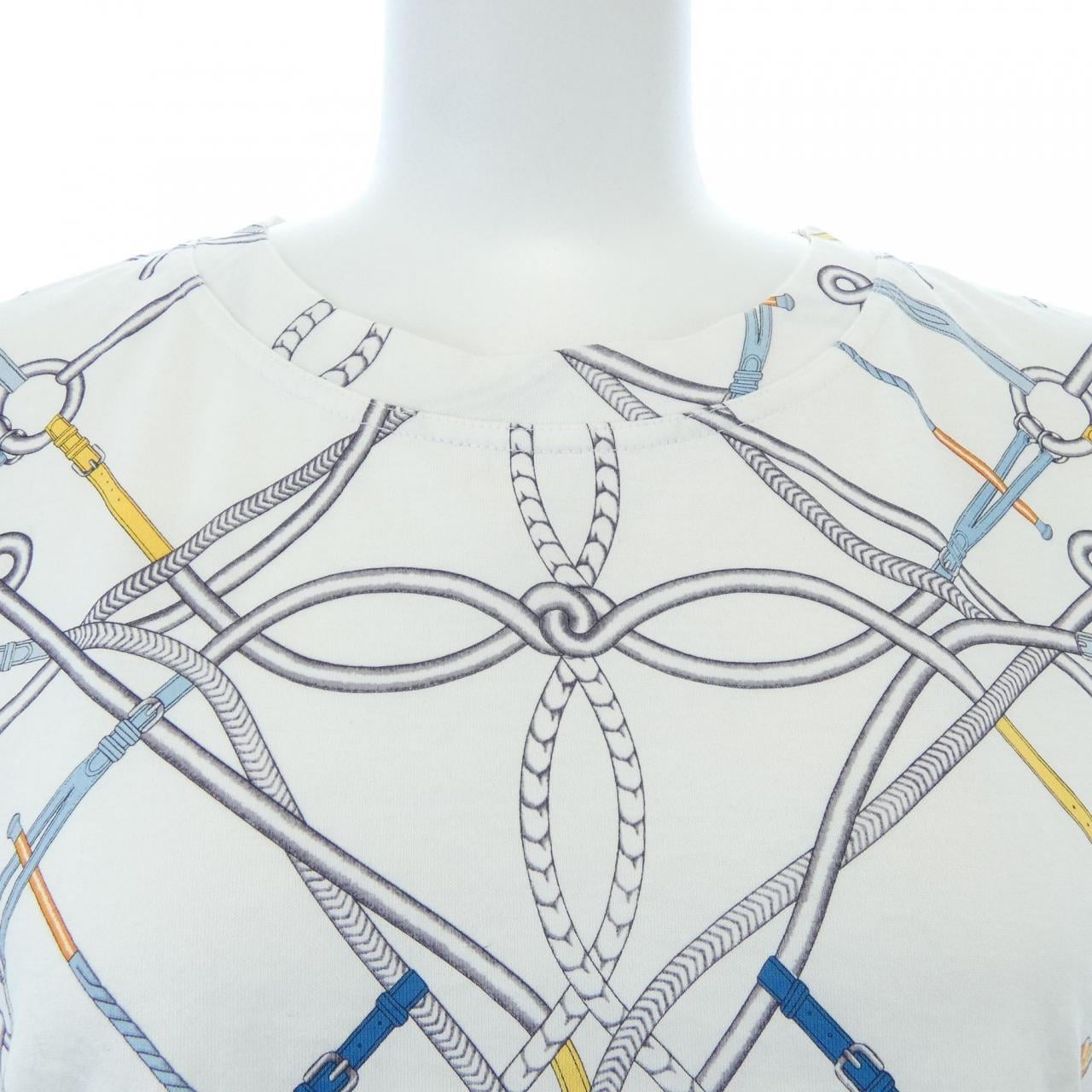 エルメス HERMES PARCOURS SANS FAUTE *16-7704. Tシャツ