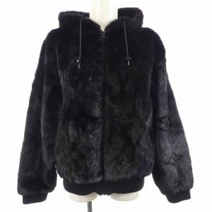 ルイヴィトン LOUIS VUITTON モノグラムミネラルミンクファージップフーディ HKL40EYQQ ジャケット