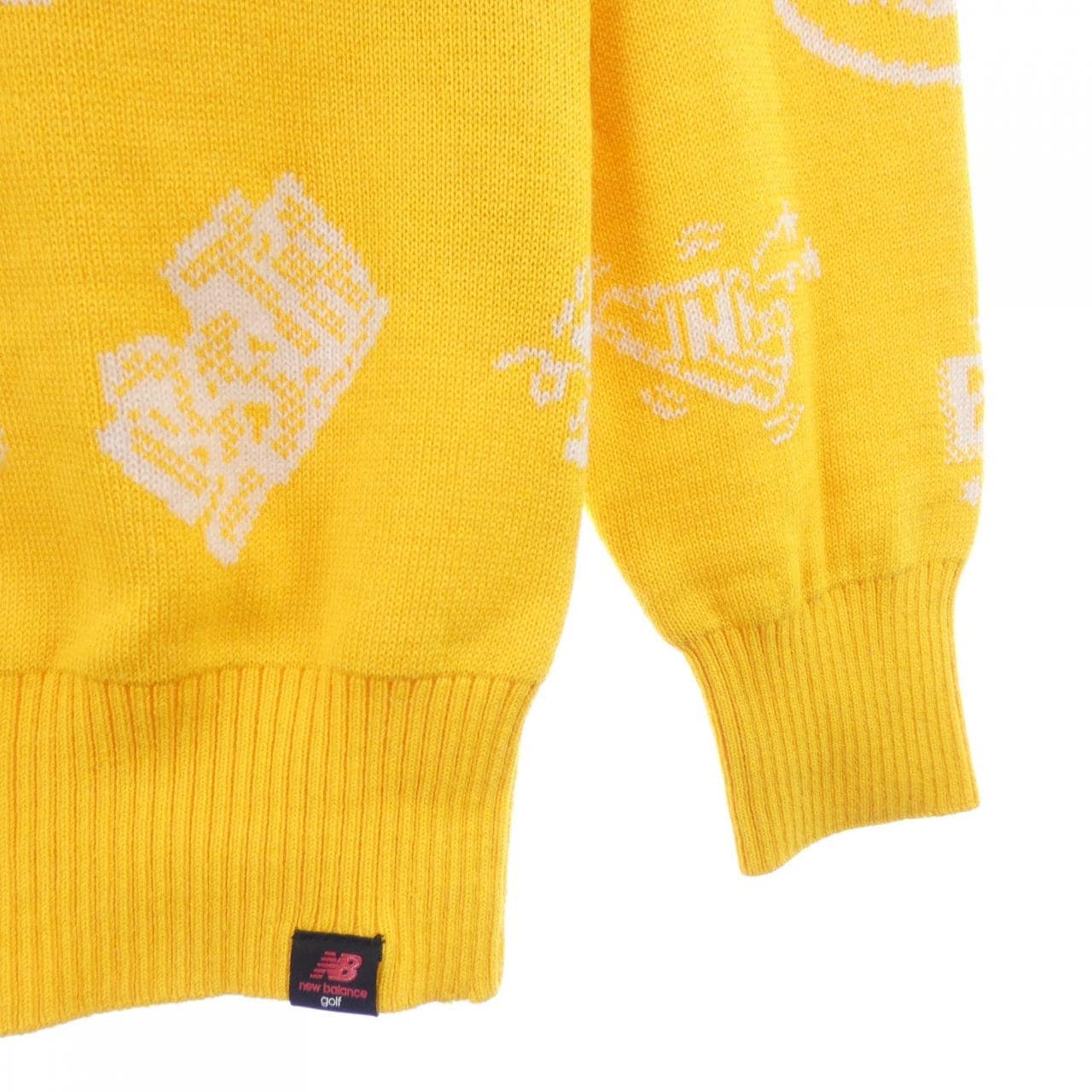 ニューバランスゴルフ new balance golf ニット