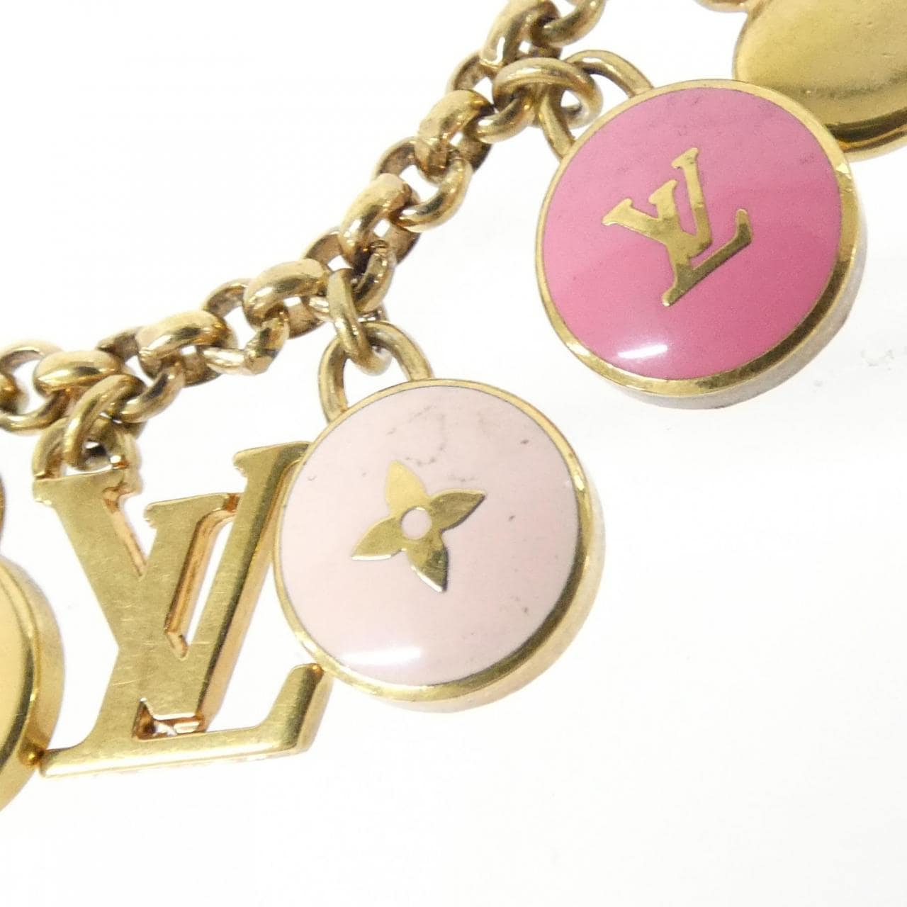 ルイヴィトン ポルト クレ シェンヌ パスティーユ M65645 キーリング