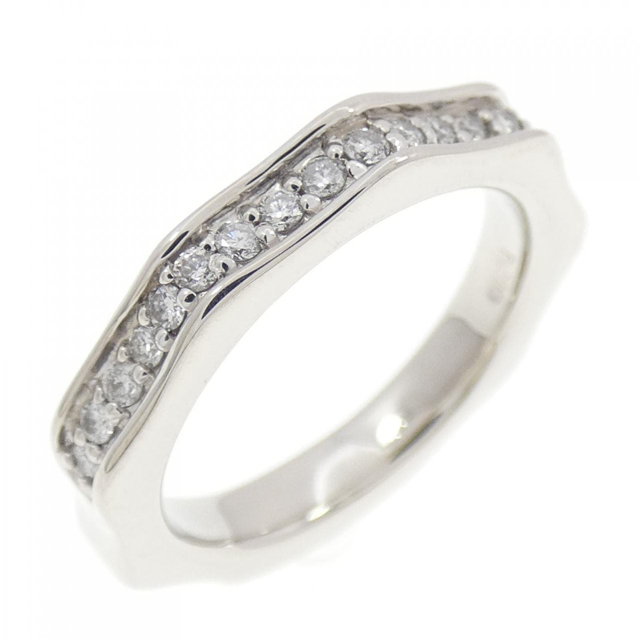 PT900 ダイヤモンド リング 0.30CT