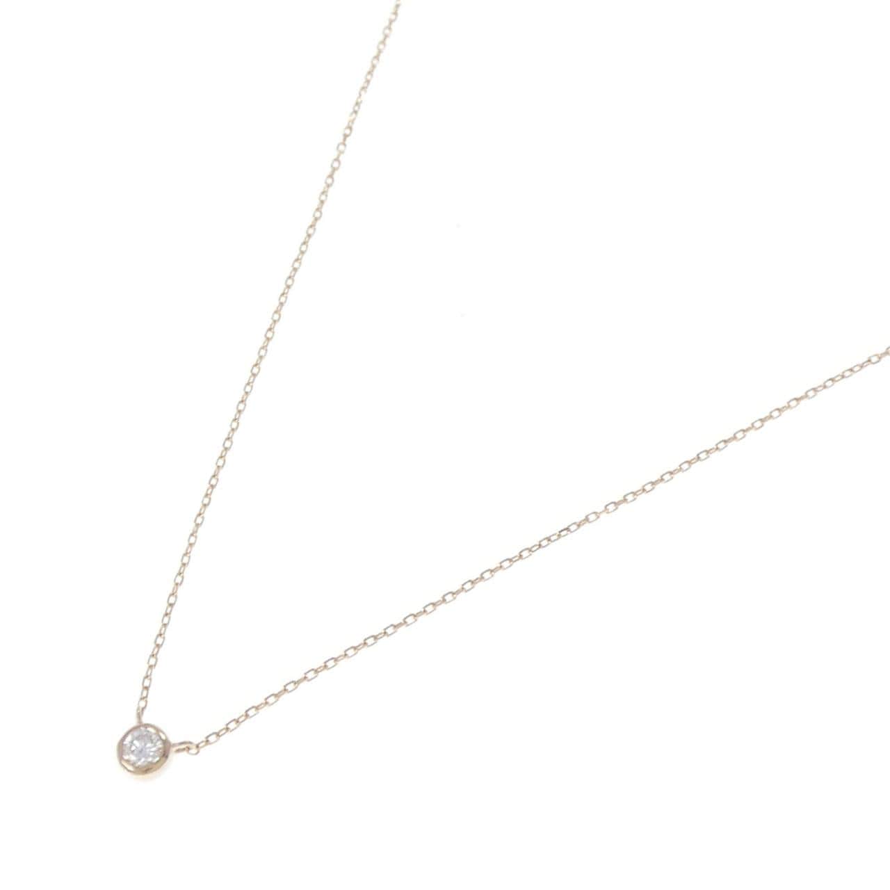 エテ ダイヤモンド ネックレス 0.06CT