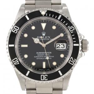 ロレックス サブマリーナーデイト 16610. SS 自動巻 W番