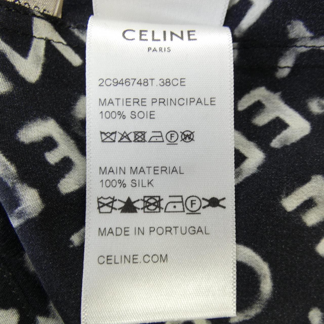 セリーヌ CELINE 2C946748T S／Sシャツ