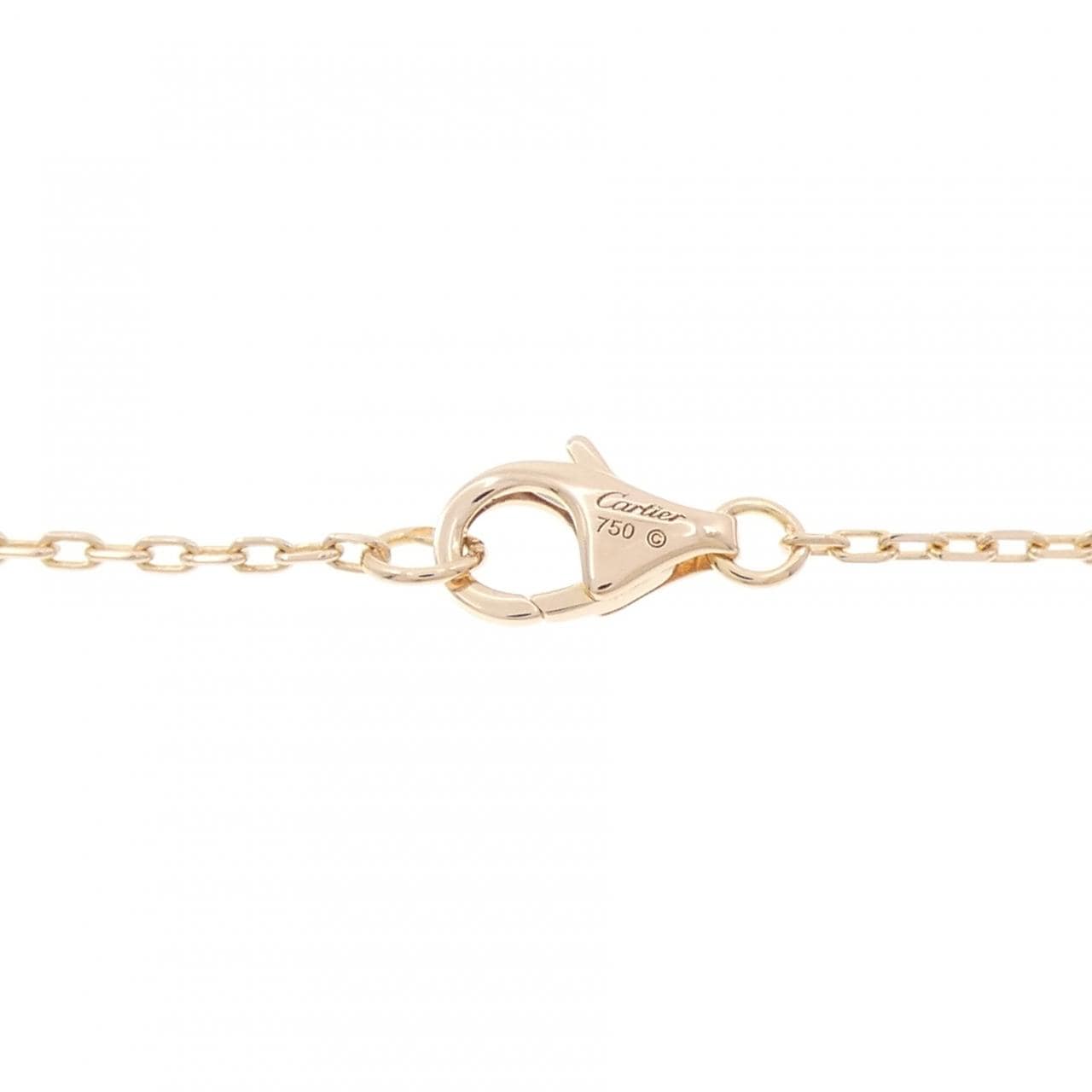 カルティエ ロゴ 2011年X'mas限定 ネックレス