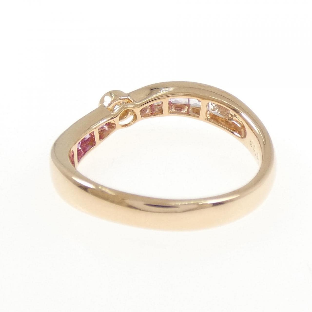 ジュネ サファイヤ リング 0.92CT