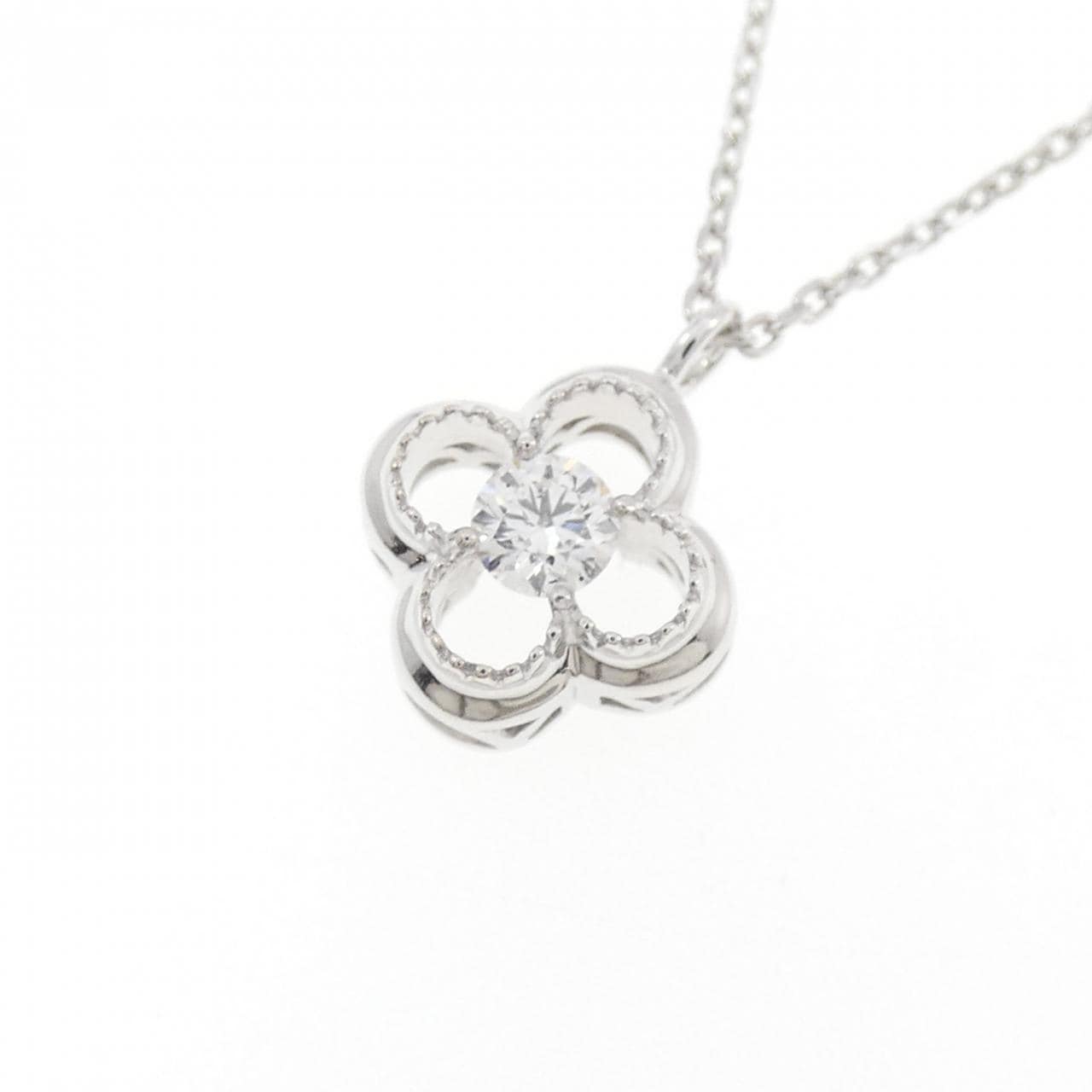 ヴァンドーム ダイヤモンド ネックレス 0.121CT