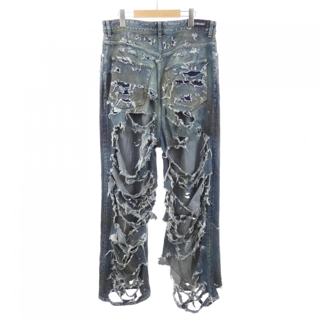 バレンシアガ BALENCIAGA 745248 TNW01 UNISEX ジーンズ