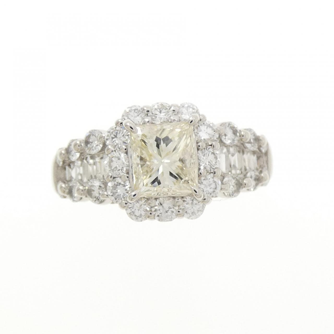 PT900 ダイヤモンド リング 1.009CT