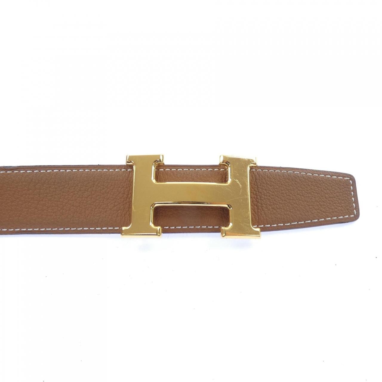 エルメス HERMES H 32mm リバーシブル BELT